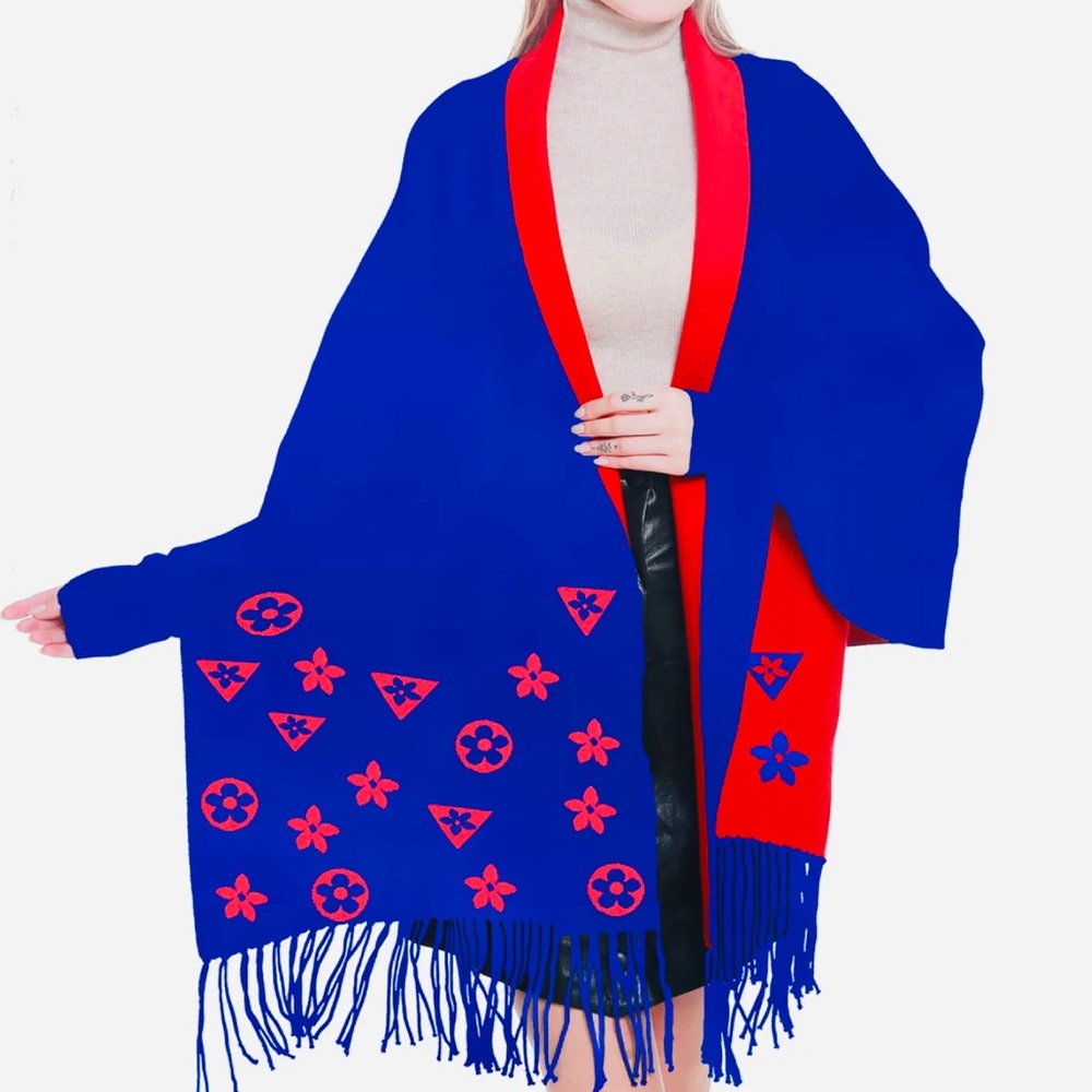 Luxury Patterned Wrap